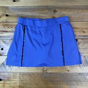 Izod Golf Skort Golf Tennis Pull On Casual Skirt Under Short